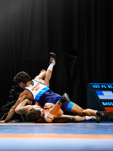 U23 Wrestling Worlds: Jaskaran, Chandermohan to play for bronze