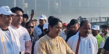 ‘Cleanliness is way of life’: Delhi CM Rekha Gupta leads Yamuna drive