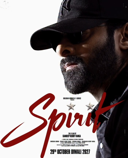Prabhas’ ‘Spirit’ gets a new release date, to lock horns with Ranbir Kapoor’s ‘Ramayana part 2’