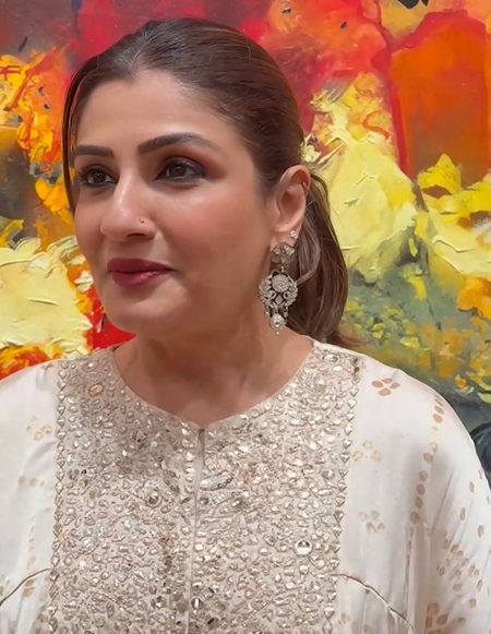 Raveena Tandon lauds PM Modi’s push for Indian art and culture, says it needs global recognition