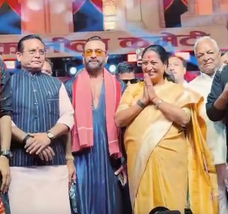 Terence Lewis calls performing at Red Fort’s Ramlila celebrations a ‘truly special experience’