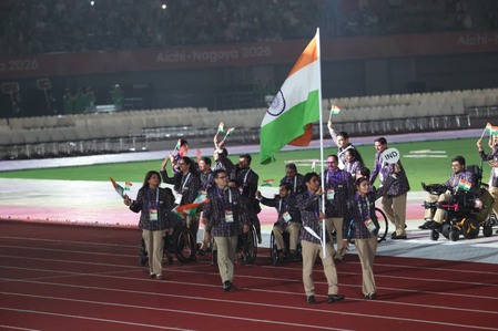 Asian Para Games 2026 officially declared open by Emperor Naruhito