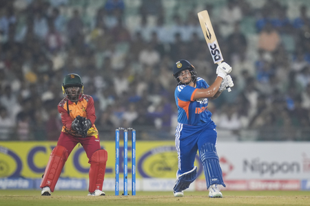 2nd T20I: Mandhana kicks off captaincy era with series win over Zimbabwe in Raipur