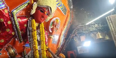 Maha Navami: Devotees throng temples across MP, seek blessings from Goddess Durga