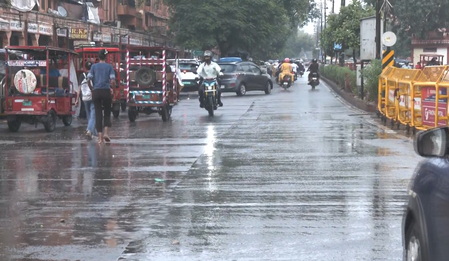 Western Disturbance brings rain, hail in Rajasthan; temperatures dip
