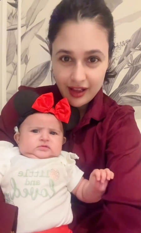 Prince Narula, Yuvika Chaudhary pen heartfelt wishes as daughter Ekleen turns 2