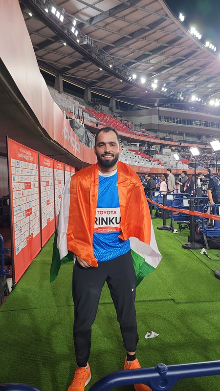 Asian Para Games: Rinku, Ajeet Singh clinch gold, silver in men’s javelin F46