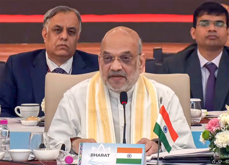 HM Amit Shah to pay homage to martyrs on Police Commemoration Day on Oct 21