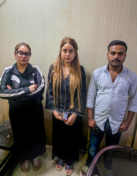 Model Shraddha Dubey, wanted in businessman Shiva Sharma death case, arrested in Nagpur