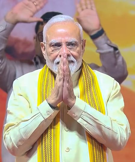 Ramlila marks end of tyranny and terror: PM Modi