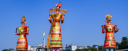 Vijayadashmi: Ravan effigy to be burnt at 35 locations across Noida amid tight security