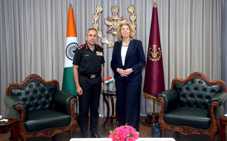 India, Netherlands discuss strengthening defence cooperation