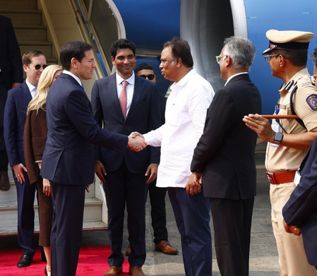 Marco Rubio’s visit provides opportunity to further advance India-US cooperation: MEA