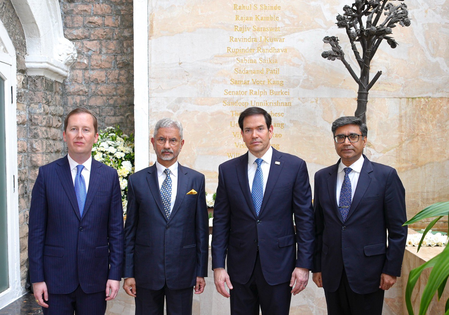 Rubio lays wreath at 26/11 memorial, reaffirms US counter-terrorism solidarity with India