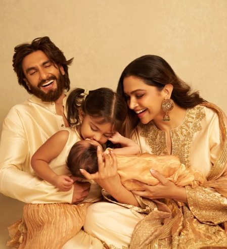 Ranveer Singh & Deepika Padukone name their second daughter ‘Devi Padukone Singh’