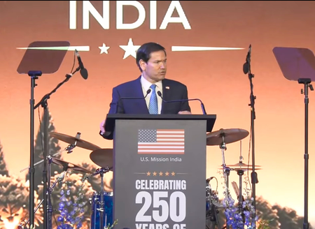 History of 21st century being written in this region: Rubio in India