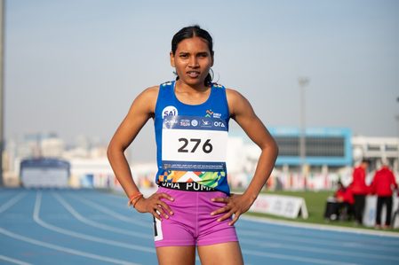 Asian Para Games: ‘I was determined to win a medal,’ says Tejalben Damor after clinching bronze
