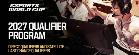 Esports World Cup expands 2027 qualification pathways, targets 1.8m players across 400 events