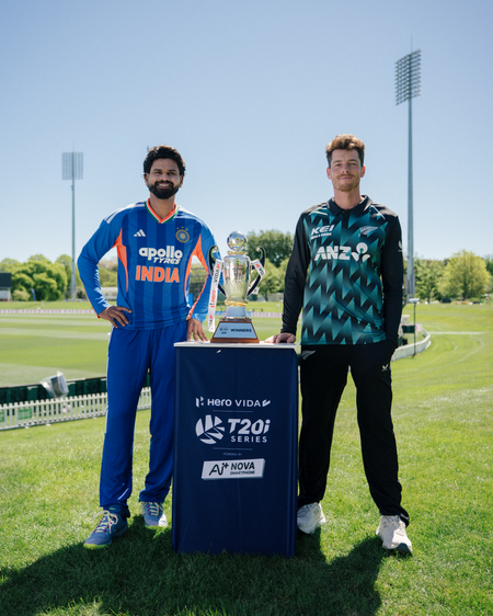1st T20I: India battle jet lag as tough NZ test awaits in Christchurch (Preview)