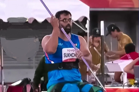 Asian Para Games: Sukhchain wins bronze in Men’s Javelin Throw F55