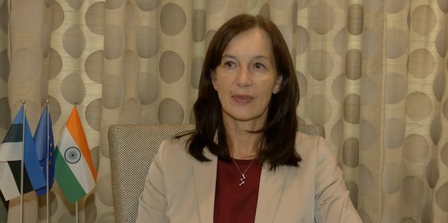 Estonia backs India becoming stronger global voice: Envoy