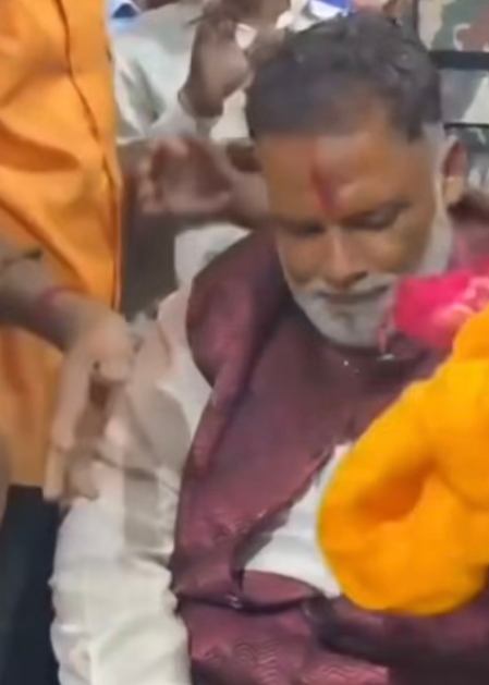 Bihar: Pappu Yadav falls ill during Katihar event, leaves midway