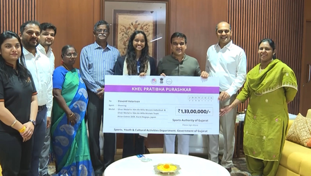 Gujarat’s sports support hits the bullseye: Elavenil Valarivan’s success story