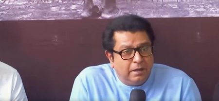 Raj Thackeray demands return to ballot papers, backs Sanjay Raut’s claim of political upheaval