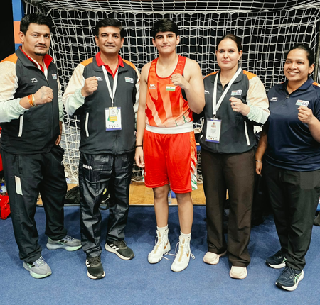 World Boxing U-19 C’ships: Prachi Tokas assured of a medal in women’s 80+ kg category