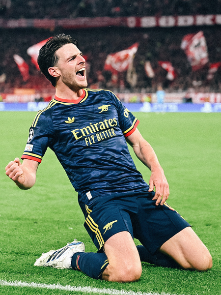 Champions League: Rice rescues Arsenal draw as Bayern surrender late lead