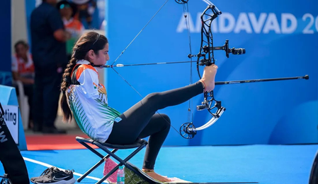 Asian Para Games: Sheetal Devi stages stunning comeback to clinch women’s compound gold
