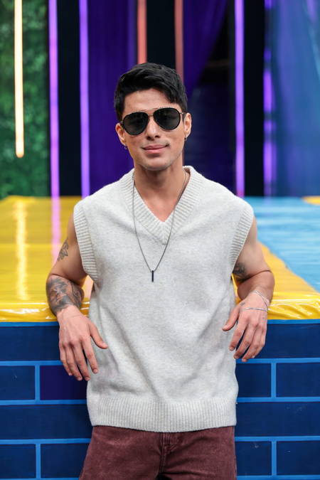 Bigg Boss 15 fame Pratik Sehajpal says ‘he has been extremely competitive all his life’