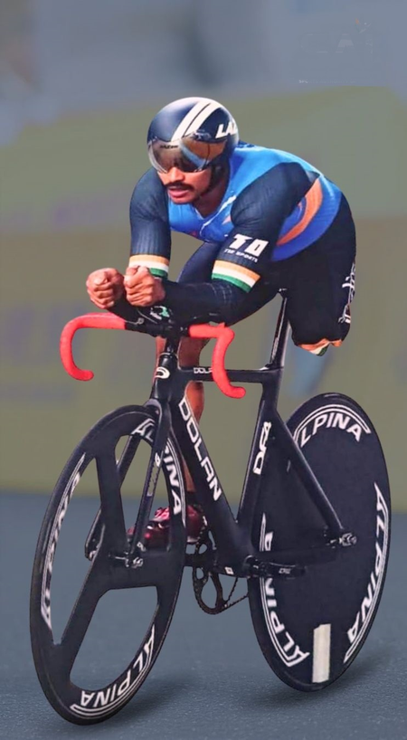 Asian Para Games: Cyclist Arshad, who fractured his leg, will undergo surgery, says chief team physio