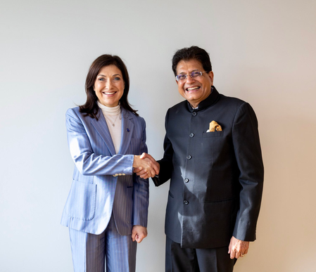 India, Germany to strengthen cooperation between industries amid FTA push: Piyush Goyal