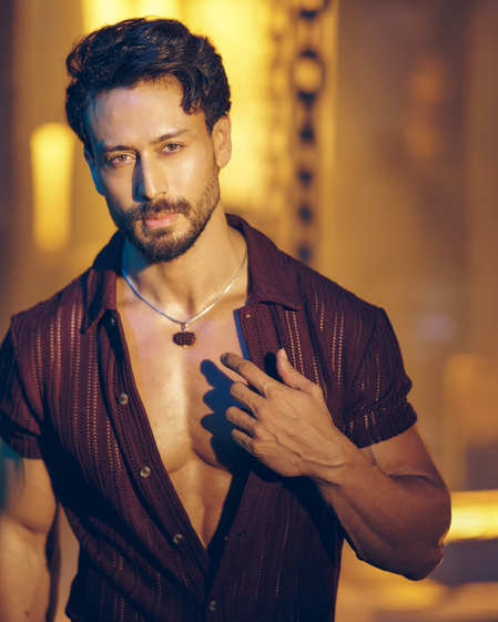 Tiger Shroff’s mother Ayesha shares a video of his son’s arms with burn marks