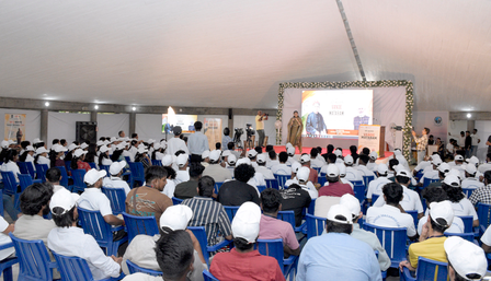 Gujarat: 150 youths from six states, one UT gather for ‘Vande Mataram’ camp