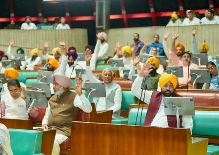 Detained at Delhi airport, Punjab CM Mann informs Assembly