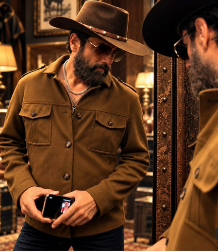 Fardeen Khan dreams of late father Feroz Khan, wears his hat for the first time in 17 years