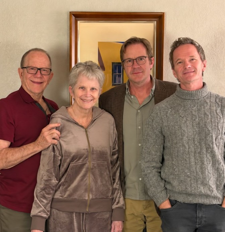 Neil Patrick Harris says he ‘won the Mom Lottery’ as mother Sheila turns 80