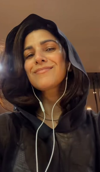 Nimrat Kaur cycles to ‘aarti’ in the gym as she wishes festival calories away