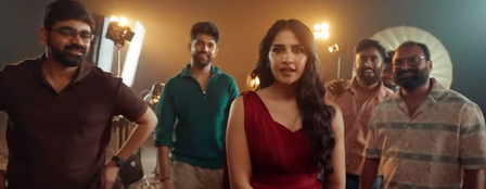 Rukmini Vasanth to play Thara in ‘Kanam’ director Shree Karthick’s next Tamil film