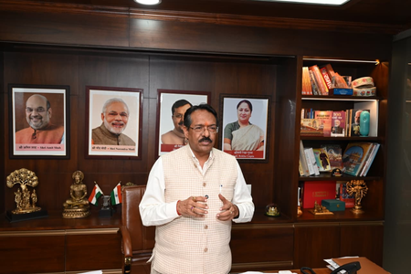 Delhi BJP questions AAP on CM Mann’s goods on which he was forced to pay customs duty, fine