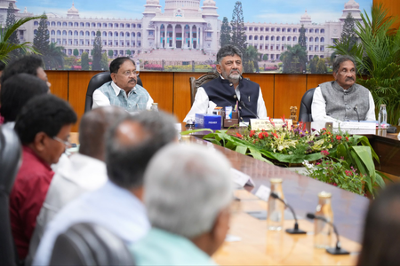K’taka: Shivakumar reveals suspected sting bid using Meta glasses