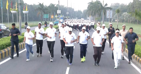‘Run for Martyrs’ organised as part of Police Commemoration Day in Delhi