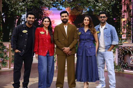 Karisma Kapoor makes Rohit Sharma dance to ‘Le Gayi Le Gayi’, latter says his ‘day is made’