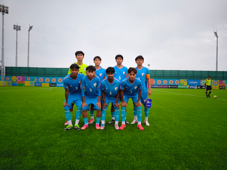 India beat Cameroon to make it two wins from two at FIFA U15 World Cup & Festival