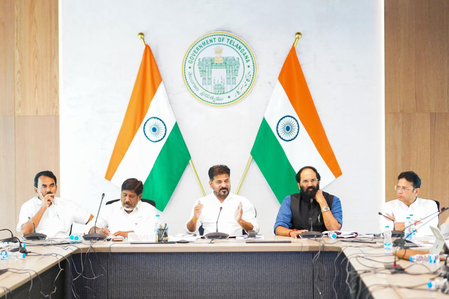 Telangana, Maharashtra CMs to discuss Tummidihatti project tomorrow