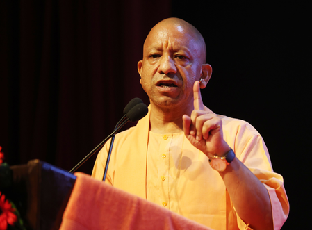 ‘Let us draw inspiration from ideals of Lord Ram and pledge never to accept discrimination’: CM Yogi on Maharishi Valmiki Jayanti
