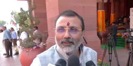 Congress a gathering of ‘mad people’, led by Kharge and Rahul: Nishikant Dubey