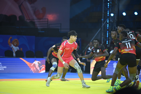 Commonwealth Kabaddi C’ship: Uganda return to winning ways with a convincing win over England